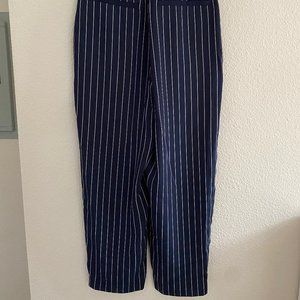 Aritzia Striped Dress Pants
